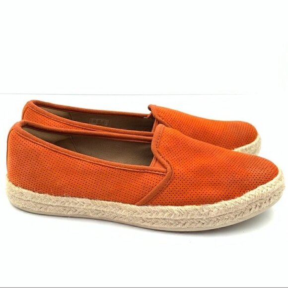 Clarks Collection flats 7.5 38 suede Espadrilles - Picture 12 of 12